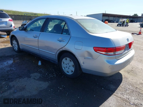 2003 Honda Accord LX with VIN JHMCM56303C043710, listed as a IAAI auction lot 41517509 with 283,083 mi miles and . Bid and sale history available at DreamBid. Image 3.