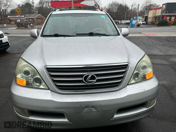 2007 Lexus GX 470 with VIN JTJBT20X670136469, listed as a Copart auction lot 51963275 with 210,593 mi miles and Clean Title. Bid and sale history available at DreamBid. Image 5.