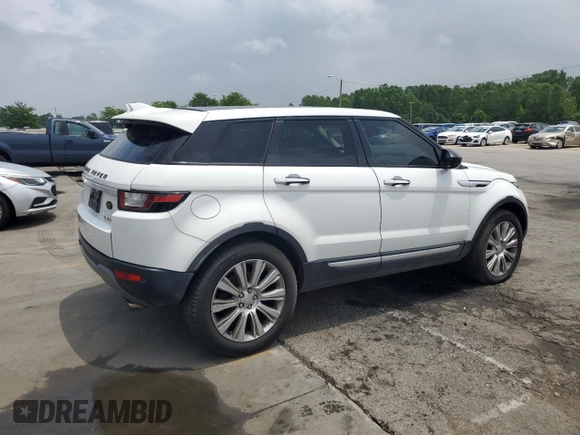 2016 Land Rover Range Rover Evoque HSE with VIN SALVR2BG6GH089031, listed as a Copart auction lot 62940635 with 103,174 mi miles and Clean title. Bid and sale history available at DreamBid. Image 3.