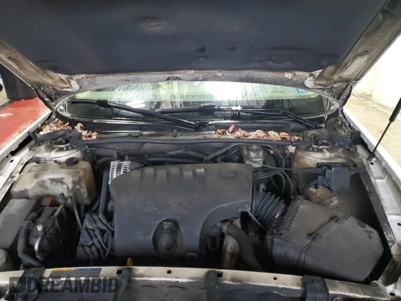 2005 Buick LeSabre Custom with VIN 1G4HP52K05U284798, listed as a Copart auction lot 52910675 with 169,927 mi miles and Salvage Title. Bid and sale history available at DreamBid. Image 11.