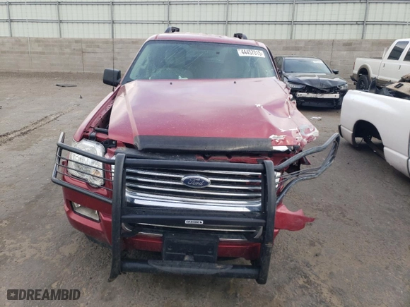 2008 Ford Explorer XLT with VIN 1FMEU73E08UA94861, listed as a Copart auction lot 44457015 with 152,586 mi miles and Salvage Title. Bid and sale history available at carsss.com. Image 5.