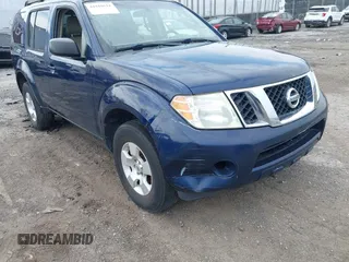 2009 Nissan Pathfinder SE with VIN 5N1AR18BX9C617550, listed as a IAAI auction lot 41918521 with 1 mi miles. Bid and sale history available at carsss.com. Image 6.