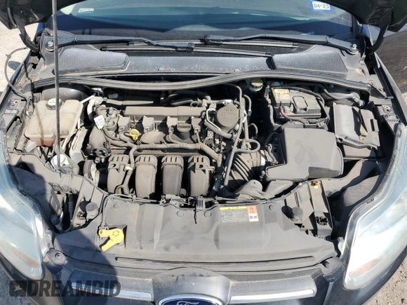 2012 Ford Focus SE with VIN 1FAHP3F26CL443884, listed as a Copart auction lot 51372645 with 127,861 mi miles and Clean Title. Bid and sale history available at DreamBid. Image 11.