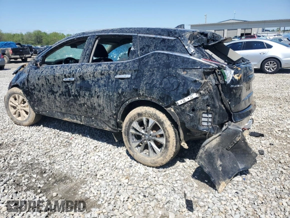 2017 Nissan Murano S with VIN 5N1AZ2MG2HN131633, listed as a Copart auction lot 52332825 with 141,171 mi miles and Salvage Title. Bid and sale history available at carsss.com. Image 2.