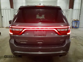 2017 Dodge Durango GT with VIN 1C4RDJDG7HC791033, listed as a Copart auction lot 85165244 with 190,070 mi miles and Non Repairable. Bid and sale history available at carsss.com. Image 6.