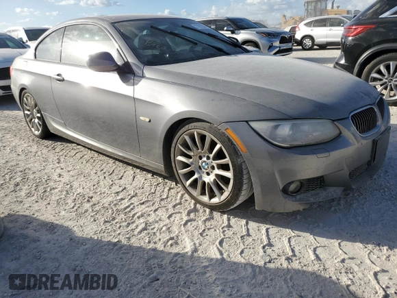 2013 BMW 3 Series 328i with VIN WBAKE3C54DE772011, listed as a Copart auction lot 77012544 with Not Provided miles and Salvage Title. Bid and sale history available at carsss.com. Image 4.