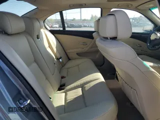 2008 BMW 5 Series 528i with VIN WBANU53588C112681, listed as a Copart auction lot 71921634 with 72,316 mi miles and Salvage Title. Bid and sale history available at DreamBid. Image 10.