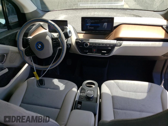 2021 BMW i3 with VIN WBY8P2C0XM7H79671, listed as a Copart auction lot 53226013 with 22,544 mi miles. Bid and sale history available at carsss.com. Image 8.