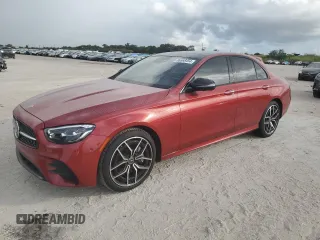 2023 Mercedes-Benz E-Class E 350 with VIN W1KZF8DB8PB142861, listed as a Copart auction lot 86368454 with 5,731 mi miles and Salvage Title. Bid and sale history available at carsss.com. Image 1.