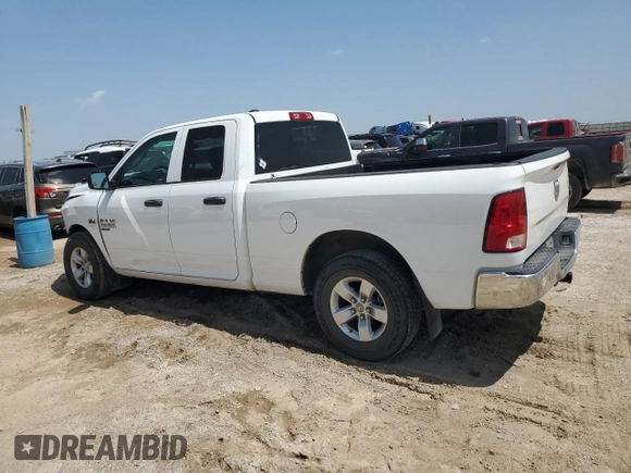2021 Ram 1500 Tradesman z VIN 1C6RR6FT4MS500570, wystawiony jako Copart lot #53802375 z przebiegiem 50 817 mil mil oraz Szkoda całkowita • Salvage title. Historia ofert i sprzedaży dostępna na DreamBid. Obrazek 2.