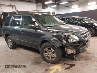 2003 Honda Pilot EX with VIN 2HKYF18603H581684, listed as a IAAI auction lot 42129330 with 186,138 mi miles and . Bid and sale history available at carsss.com. Image 1.