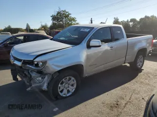 2016 Chevrolet Colorado 2WD LT with VIN 1GCHSCE33G1107694, listed as a Copart auction lot 76952124 with 77,204 mi miles and Salvage Title. Bid and sale history available at carsss.com. Image 1.
