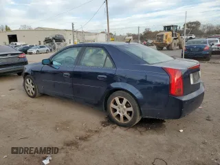 2006 Cadillac CTS with VIN 1G6DP577460130002, listed as a Copart auction lot 78553904 with 138,919 mi miles and Salvage Title. Bid and sale history available at carsss.com. Image 2.