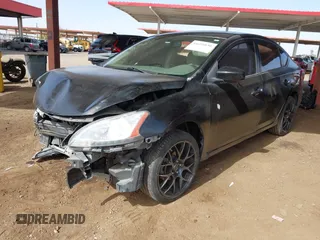 2013 Nissan Sentra SR with VIN 3N1AB7AP7DL621556, listed as a IAAI auction lot 41691630 with 125,734 mi miles and . Bid and sale history available at DreamBid. Image 17.