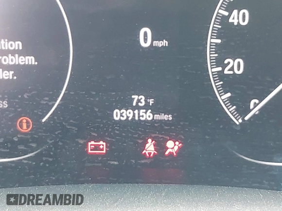 2021 Honda Accord Sport с VIN 1HGCV2F30MA014350, выставлен на аукционе IAAI как лот 42453581 с пробегом 39 156 миль миль и . История ставок и продаж доступна на DreamBid. Изображение 15.
