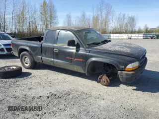 1998 Dodge Dakota SLT with VIN 1B7GG22Y6WS535551, listed as a Copart auction lot 51713355 with Not Provided miles and Clean Title. Bid and sale history available at carsss.com. Image 4.