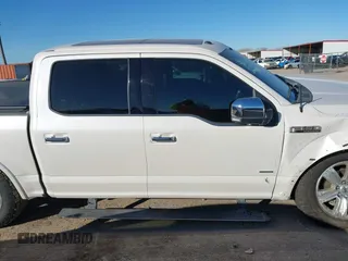 2017 Ford F-150 XL with VIN 1FTEW1EG0HFB05517, listed as a IAAI auction lot 41153073 with 92,281 mi miles. Bid and sale history available at carsss.com. Image 13.