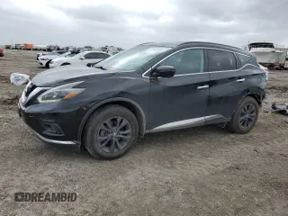 2018 Nissan Murano SL z VIN 5N1AZ2MG4JN120204, wystawiony jako Copart lot #51437315 z przebiegiem 113 246 mil mil oraz Szkoda całkowita • Salvage title. Historia ofert i sprzedaży dostępna na DreamBid. Obrazek 1.