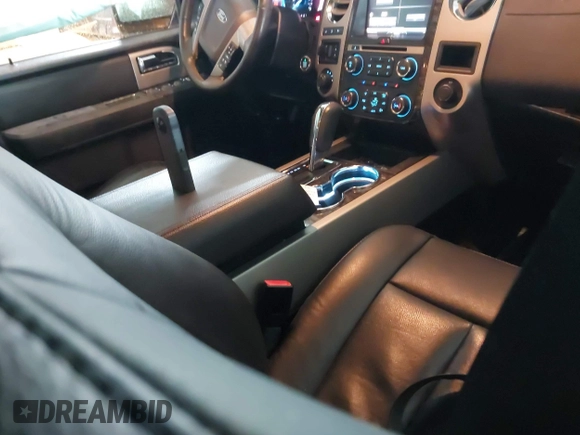 2015 Ford Expedition Limited with VIN 1FMJU2AT5FEF49312, listed as a IAAI auction lot 41523894 with 81,363 mi miles and . Bid and sale history available at DreamBid. Image 5.