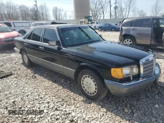 1990 Mercedes-Benz 300 with VIN WDBCA24D3LA509032, listed as a Copart auction lot 48485195 with 110,868 mi miles and Clean Title. Bid and sale history available at DreamBid. Image 4.