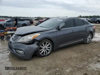 2013 Hyundai Azera z VIN KMHFH4JG3DA255887, wystawiony jako Copart lot #41516045 z przebiegiem 175 286 mil mil oraz Szkoda całkowita • Salvage title. Historia ofert i sprzedaży dostępna na DreamBid. Obrazek 1.