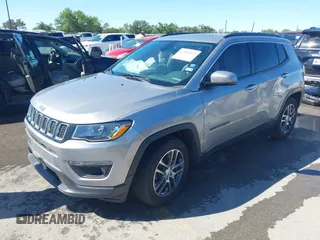 2019 Jeep Compass Altitude with VIN 3C4NJCBB1KT819754, listed as a IAAI auction lot 42083019 with 79,949 mi miles and . Bid and sale history available at DreamBid. Image 18.