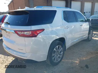 2020 Chevrolet Traverse Premier with VIN 1GNEVKKW4LJ283092, listed as a IAAI auction lot 41379468 with 42,340 mi miles. Bid and sale history available at carsss.com. Image 4.