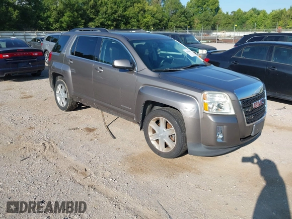 2011 GMC Terrain SLT-1 with VIN 2CTFLVEC6B6417767, listed as a IAAI auction lot 42849445 with 139,829 mi miles and . Bid and sale history available at DreamBid. Image 1.