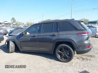 2023 Jeep Grand Cherokee Limited with VIN 1C4RJGBG4PC549510, listed as a IAAI auction lot 41696916 with 20,645 mi miles and . Bid and sale history available at DreamBid. Image 15.