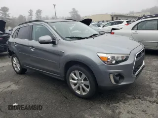 2015 Mitsubishi Outlander Sport 2.4 GT with VIN 4A4AR4AW4FE028201, listed as a Copart auction lot 83414704 with 139,550 mi miles and Salvage Title. Bid and sale history available at carsss.com. Image 4.
