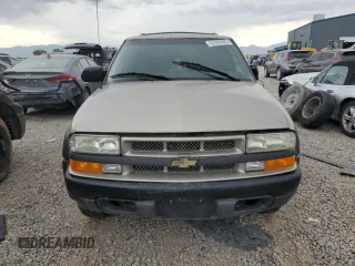 1999 Chevrolet Blazer Trailblazer z VIN 1GNDT13W9X2238417, wystawiony jako Copart lot #80087223 z przebiegiem Nie podano mil oraz Szkoda całkowita • Salvage title. Historia ofert i sprzedaży dostępna na DreamBid. Obrazek 5.