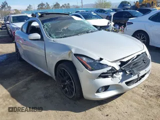 2013 Infiniti G37 x with VIN JN1CV6EL1DM980909, listed as a IAAI auction lot 41755721 with Not Provided miles. Bid and sale history available at carsss.com. Image 1.