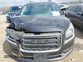 2015 GMC Acadia SLT with VIN 1GKKVRKDXFJ385556, listed as a IAAI auction lot 41844438 with 92,691 mi miles. Bid and sale history available at carsss.com. Image 12.