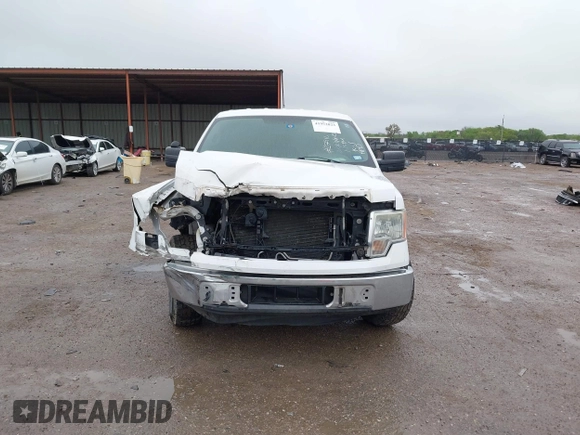 2014 Ford F-150 XL with VIN 1FTNF1CF6EKD20896, listed as a IAAI auction lot 41952023 with 102,921 mi miles and . Bid and sale history available at DreamBid. Image 6.
