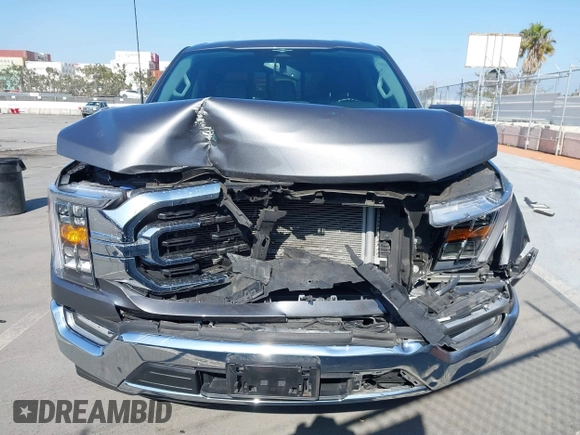 2023 Ford F-150 XL с VIN 1FTEW1CP2PKE11577, выставлен на аукционе IAAI как лот 42374636 с пробегом 31 048 миль миль и . История ставок и продаж доступна на DreamBid. Изображение 6.