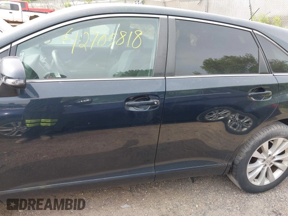 2013 Toyota Venza LE with VIN 4T3BA3BB2DU039910, listed as a IAAI auction lot 42705818 with 122,447 mi miles and . Bid and sale history available at DreamBid. Image 14.