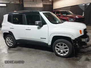2021 Jeep Renegade Limited with VIN ZACNJDD19MPM23265, listed as a IAAI auction lot 42091164 with 19,217 mi miles and . Bid and sale history available at DreamBid. Image 14.