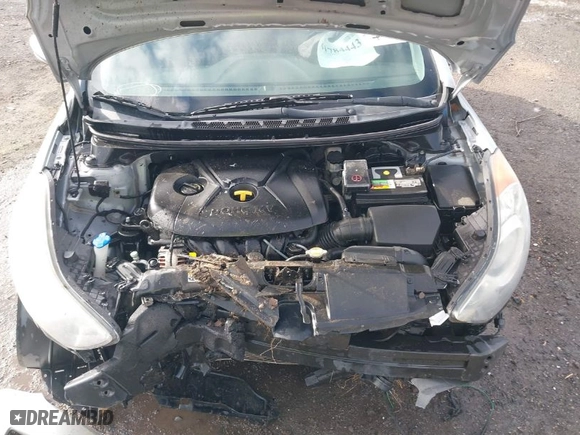 2012 Hyundai Elantra Limited with VIN 5NPDH4AE4CH150373, listed as a IAAI auction lot 41784443 with 170,348 mi miles. Bid and sale history available at carsss.com. Image 10.