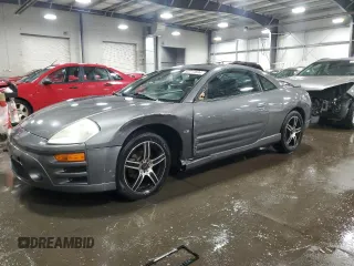 2004 Mitsubishi Eclipse GTS with VIN 4A3AC74H74E046919, listed as a Copart auction lot 82211694 with 154,478 mi miles and Salvage Title. Bid and sale history available at DreamBid. Image 1.