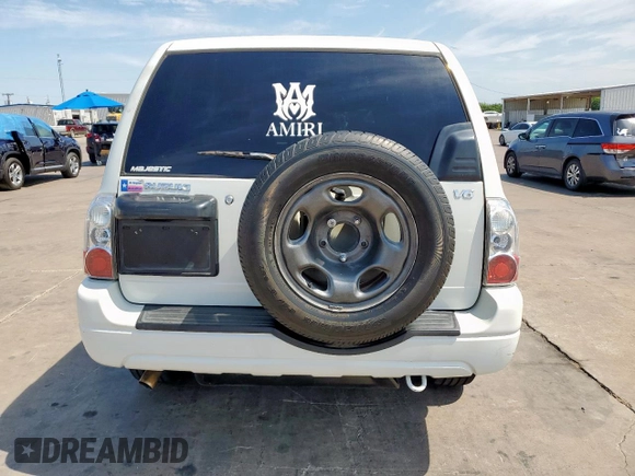 2003 Suzuki XL7 Touring with VIN JS3TY92V334105374, listed as a Copart auction lot 64013375 with 177,939 mi miles and Salvage title. Bid and sale history available at DreamBid. Image 6.