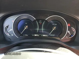 2019 BMW X4 xDrive30i with VIN 5UXUJ3C50KLG52126, listed as a Copart auction lot 77940993 with 28,812 mi miles. Bid and sale history available at carsss.com. Image 9.