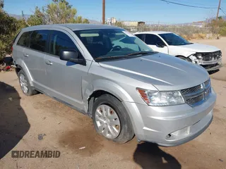 2014 Dodge Journey SE Plus with VIN 3C4PDCAB8ET241836, listed as a IAAI auction lot 41831808 with 188,850 mi miles and . Bid and sale history available at DreamBid. Image 1.