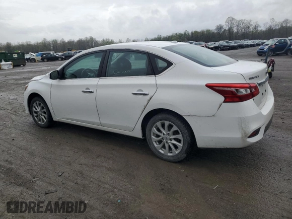 2019 Nissan Sentra SV with VIN 3N1AB7AP1KY429789, listed as a Copart auction lot 54741365 with 109,237 mi miles and Salvage Title. Bid and sale history available at carsss.com. Image 2.