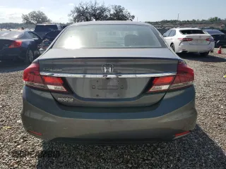 2013 Honda Civic EX with VIN 19XFB2F80DE034305, listed as a Copart auction lot 55426315 with 198,911 mi miles and Clean Title. Bid and sale history available at DreamBid. Image 6.
