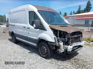2018 Ford Transit with VIN 1FTYR1CM7JKB15004, listed as a IAAI auction lot 42440379 with 114,457 mi miles and . Bid and sale history available at DreamBid. Image 1.