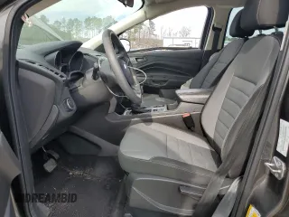 2017 Ford Escape S with VIN 1FMCU0F72HUE20557, listed as a Copart auction lot 48580395 with 103,612 mi miles and Salvage Title. Bid and sale history available at carsss.com. Image 7.