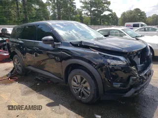 2024 Nissan Pathfinder S z VIN 5N1DR3ACXRC254727, wystawiony jako Copart lot #67361294 z przebiegiem 1 438 mil mil oraz Szkoda całkowita • Salvage title. Historia ofert i sprzedaży dostępna na DreamBid. Obrazek 4.