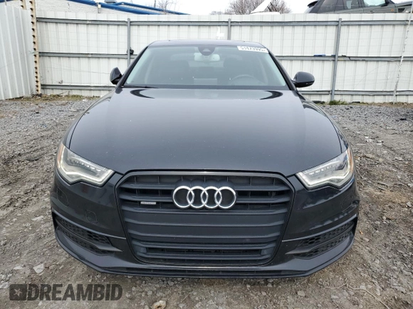2015 Audi A6 3.0T Prestige with VIN WAUHGAFC9FN012002, listed as a Copart auction lot 51473995 with 140,266 mi miles and Clean Title. Bid and sale history available at carsss.com. Image 5.