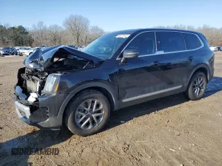 2023 Kia Telluride LX z VIN 5XYP24GC6PG376903, wystawiony jako Copart lot #88471645 z przebiegiem 36 922 mil mil oraz Szkoda całkowita • Salvage title. Historia ofert i sprzedaży dostępna na DreamBid. Obrazek 1.