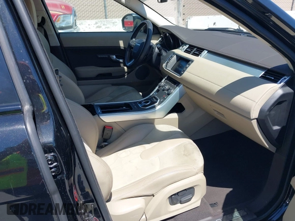 2015 Land Rover Range Rover Evoque Pure с VIN SALVN2BG6FH990765, выставлен на аукционе IAAI как лот 42859612 с пробегом 78 743 миль миль и . История ставок и продаж доступна на DreamBid. Изображение 5.